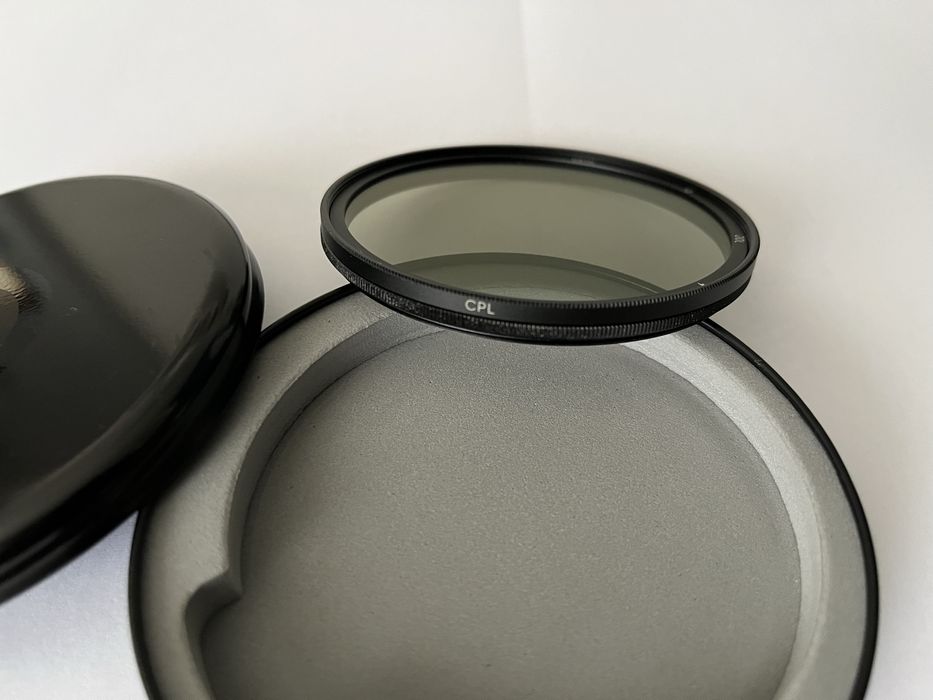 Filtro Polarizador (CPL) 72mm - Magnético URTH (Plus+)