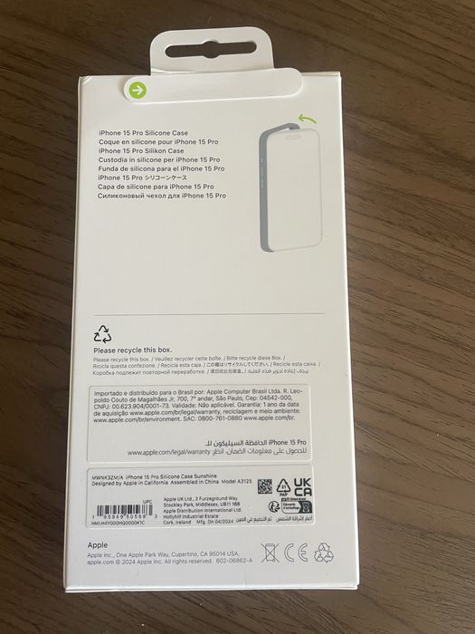 Capa Apple Iphone 15 nova a estrear