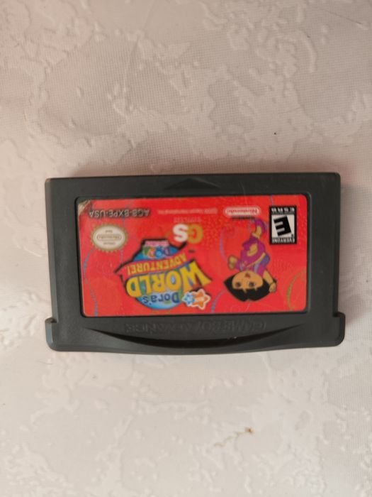 Jogo da Nintendo - Dora Explorada