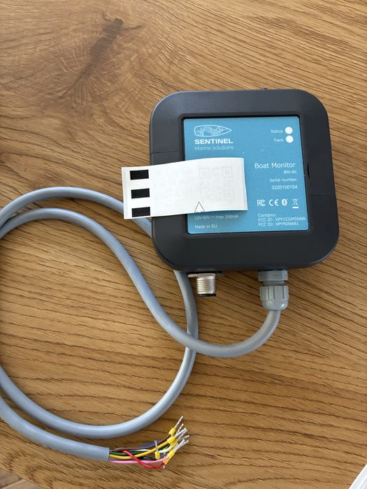 Monitor łodzi sentinel bm40 4g