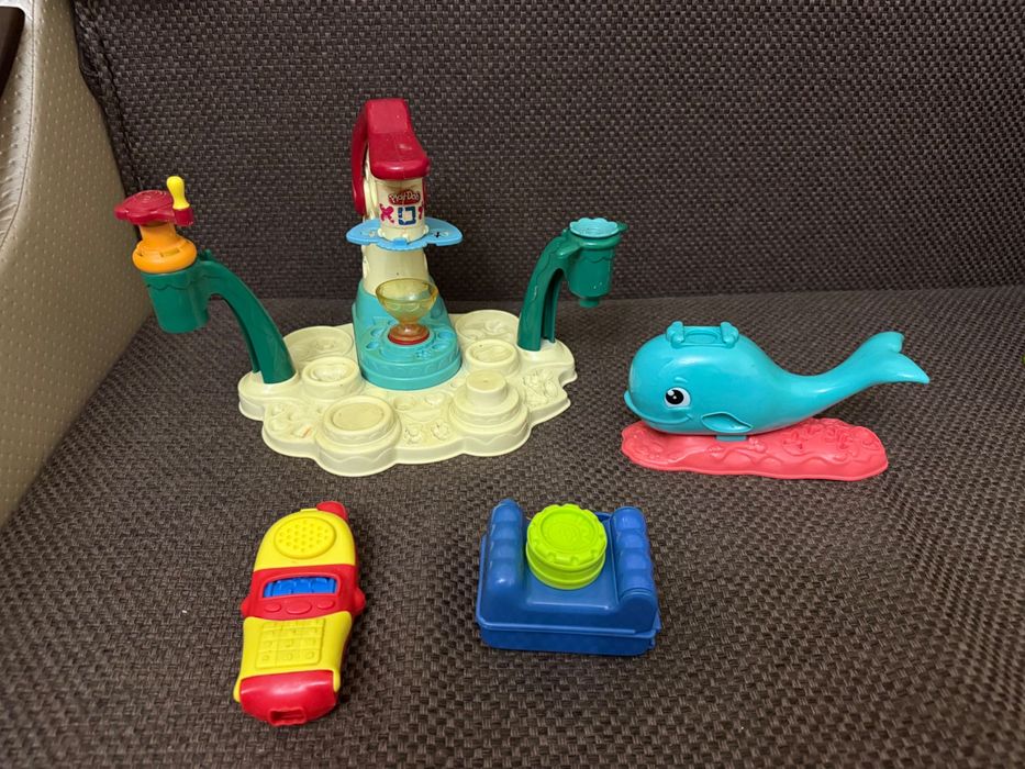 Набір Play Doch ліпка тістом пластелін