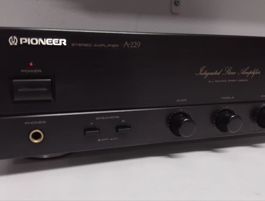 PIONEER amplificador A-229