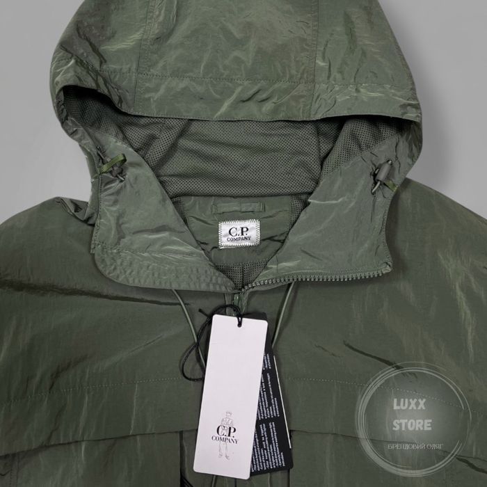 Вітровка куртка C.P. Company Nylon Chrome-R (не stone cp, сипикомпани)
