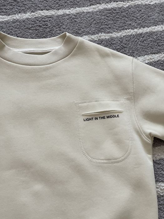 Теплий дитячий костюм на флісі