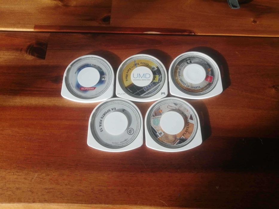 PSP Street (Com problemas) + 5 jogos