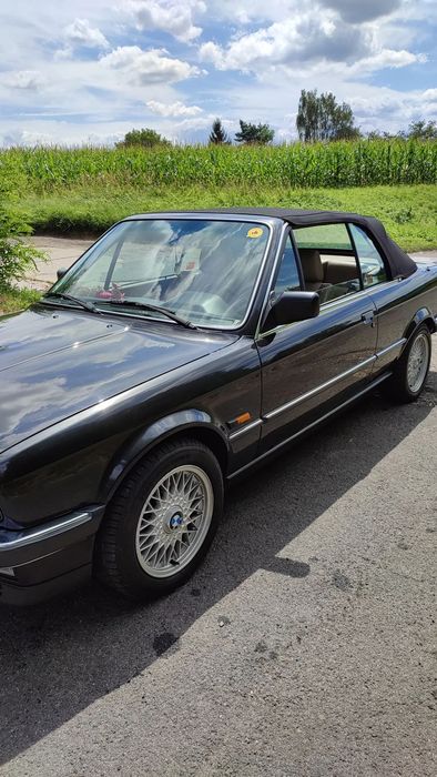 BMW Seria 3 BMW E30 2.0 Benzyna 1990 Cabrio