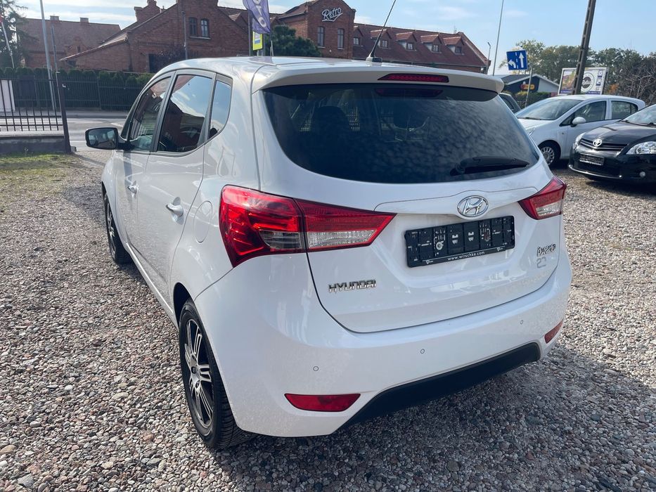 Hyundai ix20 Bezwypadkowy 1.4 MPI