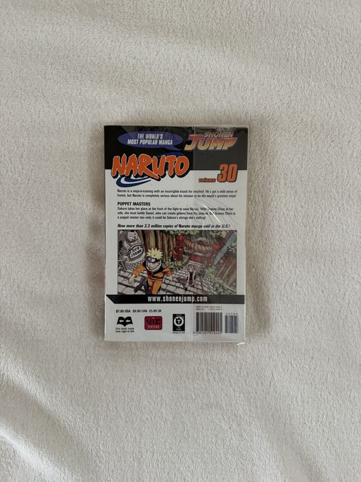 Naruto Volume 30 em Inglês