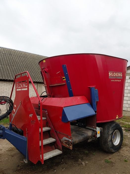 Paszowóz silo king 9m3