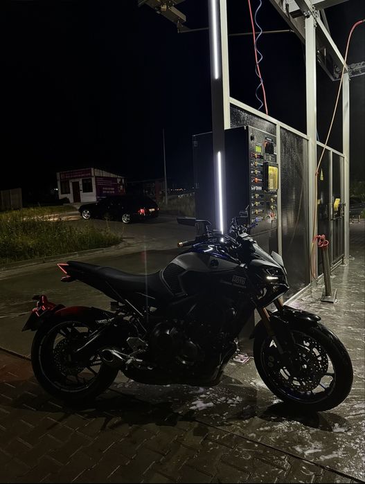 Yamaha MT-09 2018