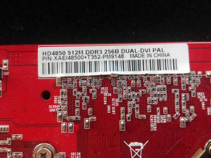 Grafica ati gainward hd 4850