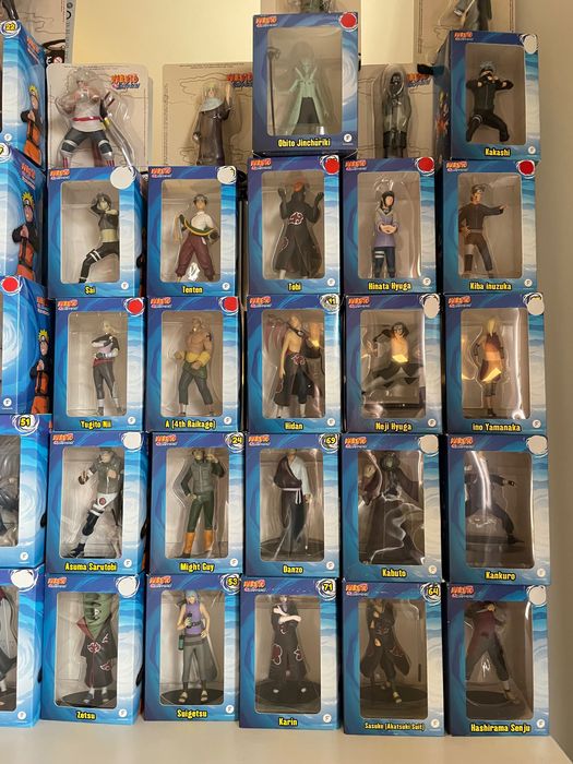 Coleçao figuras Naruto panini