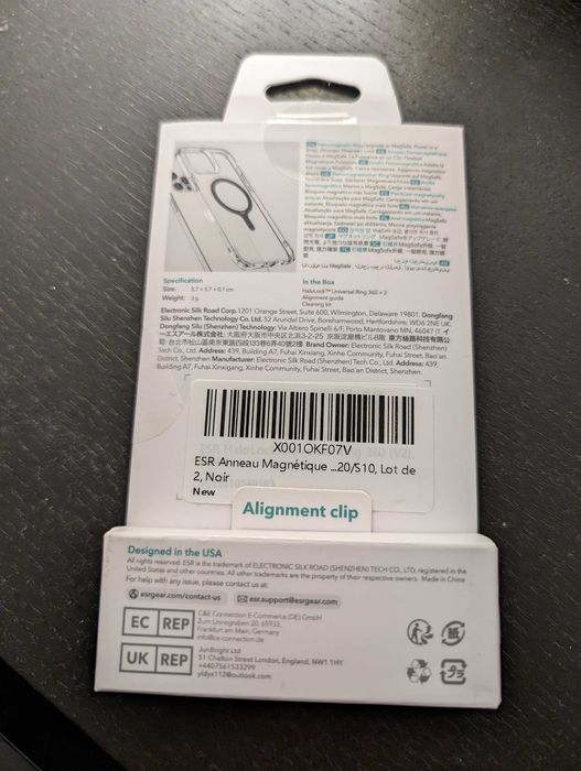 Anel Universal MagSafe