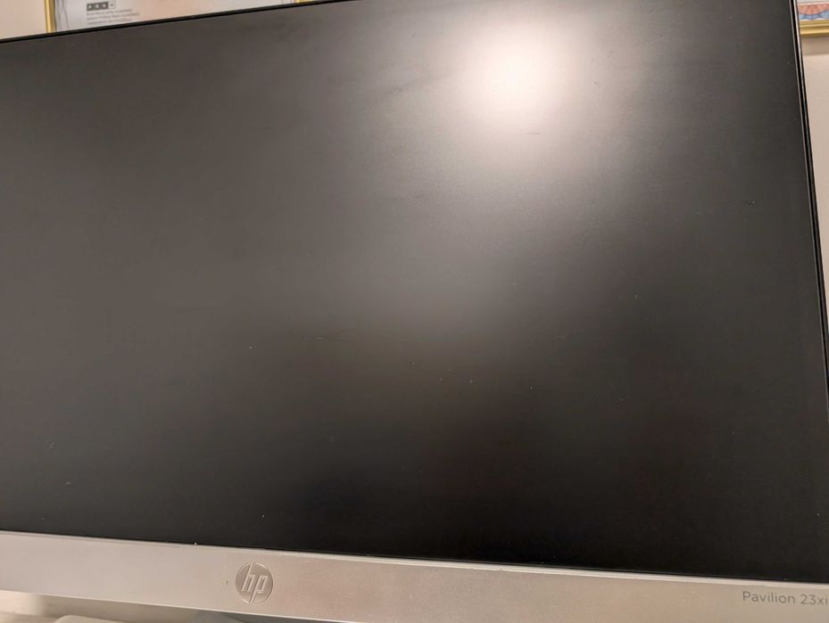 Monitor hp 23xi stan bdb bezramkowy future tech stan bdb