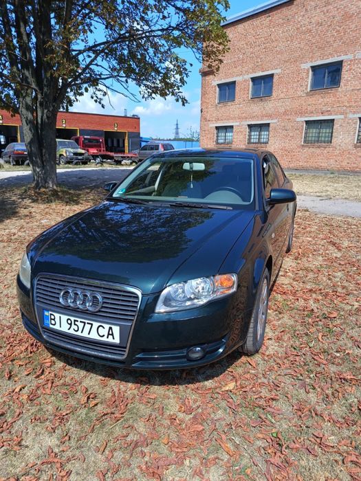 Audi A4 B7 2.0 газ/бензин