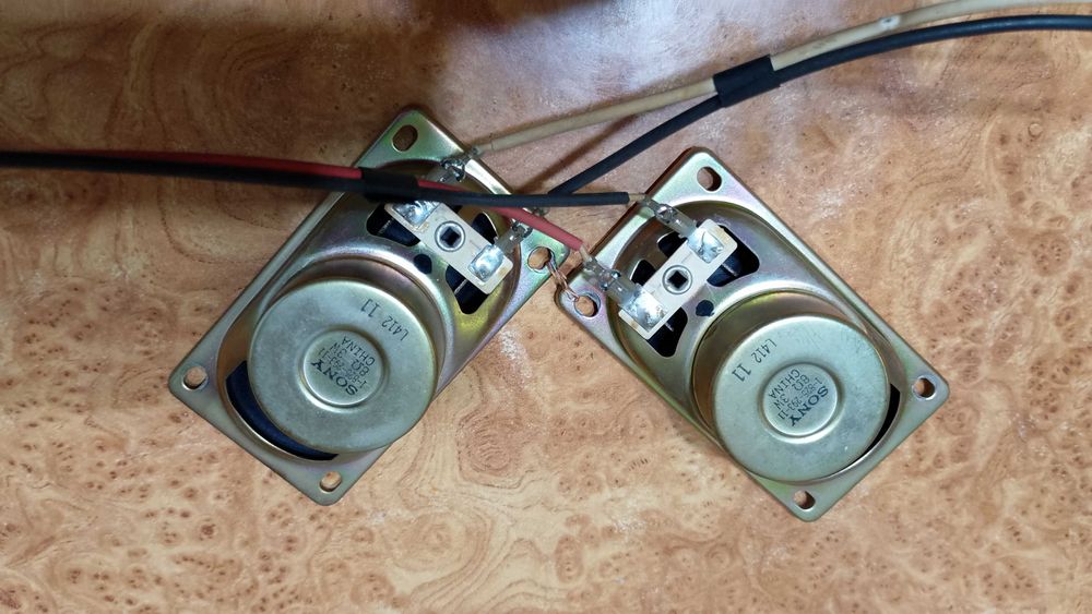 Головки динамические (динамики) Сони и Самсунг