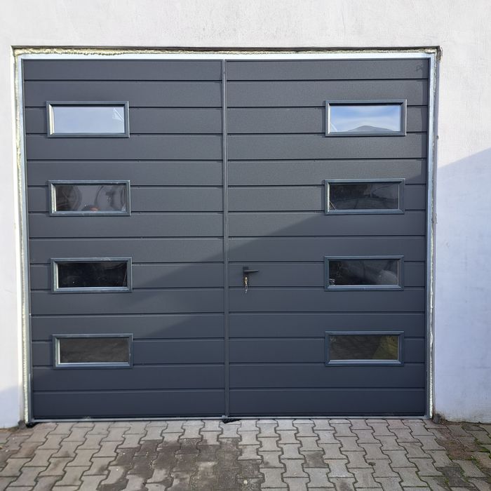 Brama garażowa, brama garażowa pod wymiar, bramy garażowe