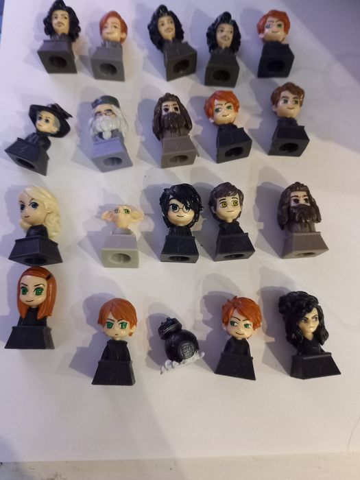 Figurki Harry potter