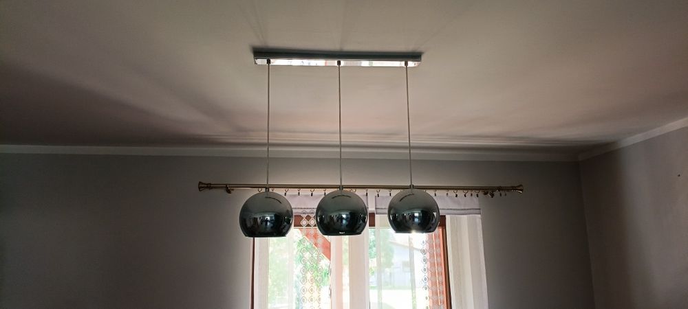 Lampy wiszące sufitowe + stojąca