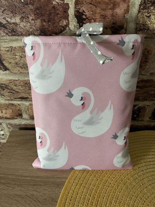Otulacz etui na książkę handmade