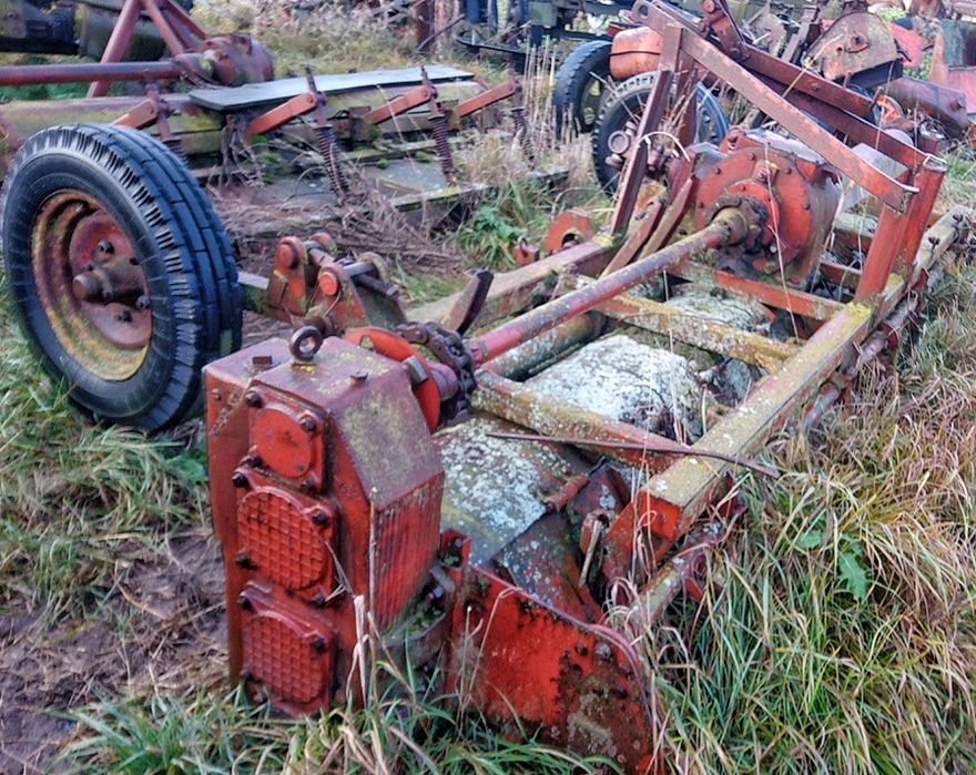 Культиватор фрезерний до Т-150 К фреза