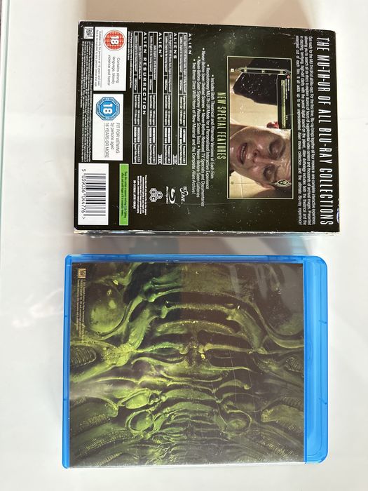 Antologia filmes Aliens em bluray leg. PT