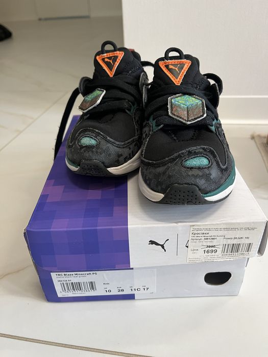 Кросівки Puma Minecraft 28р.