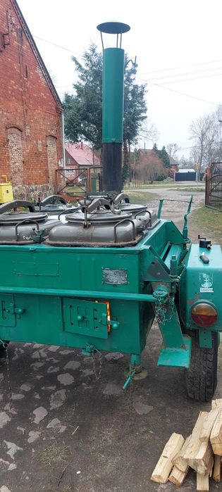 Kuchnia polowa KP 200