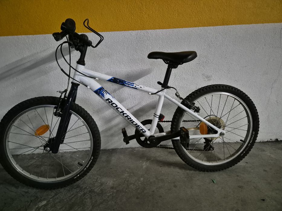 Bicicleta criança decathlon 20''