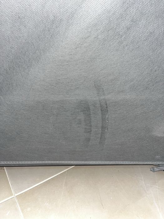 Sapateira cinzenta IKEA