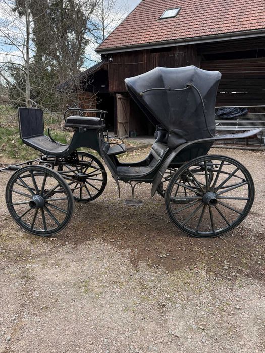 Sprzedam elegancki powóz konny Victoria