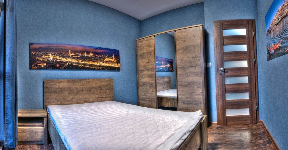 Luksusowy 2 pokojowy apartament Angel River Walońska 10 piętro