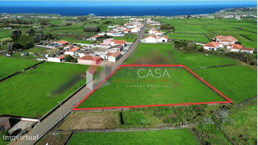 Terreno com Potencial para 3 Lotes no Centro de São Brás