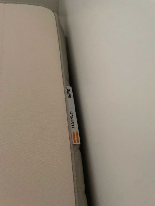 Cama Malm c/ colchão