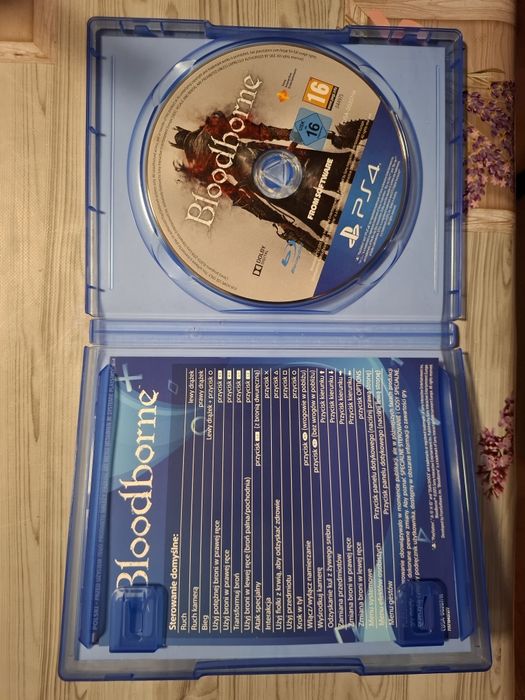 Bloodborne PL  PlayStation 4