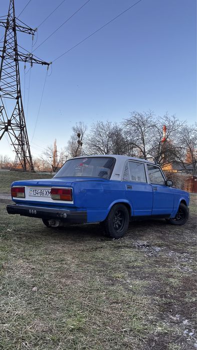 Ваз дрифт жигули 2107