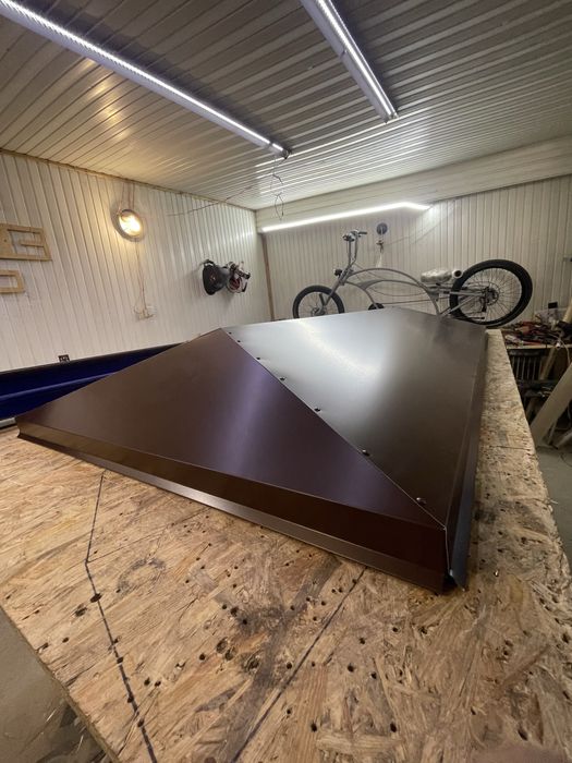 Услуги листогиба и жестянщика