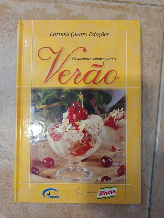 Livros de Receitas