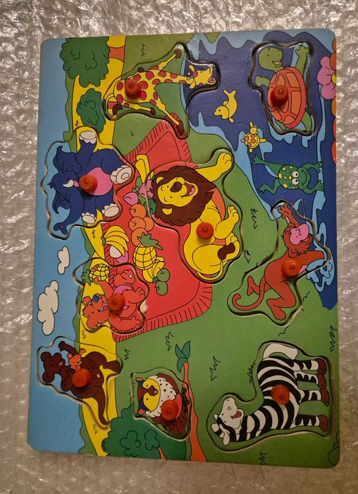 Puzzle dla najmłodszych