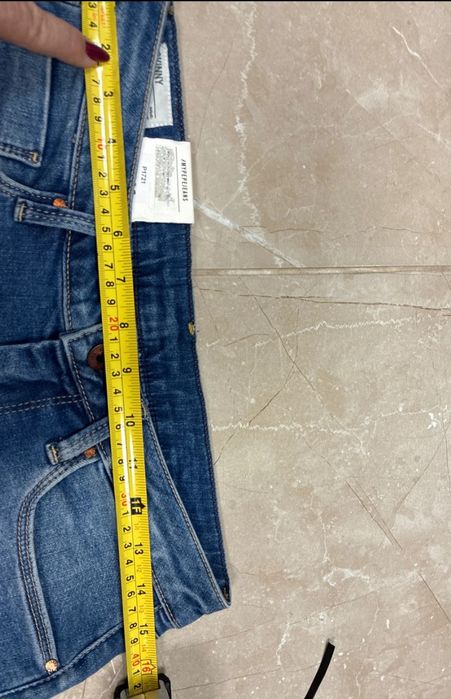 Calças Pepe jeans skinny W30  ganga elástica
