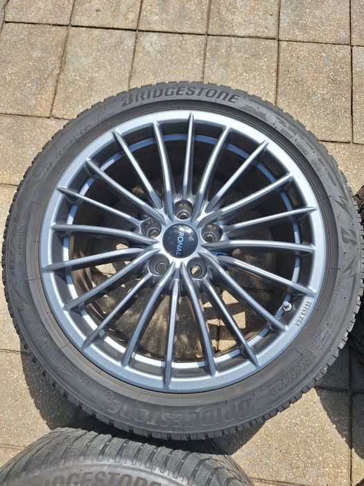 Koła zimowe Mercedes C klasa w205 18 cali
