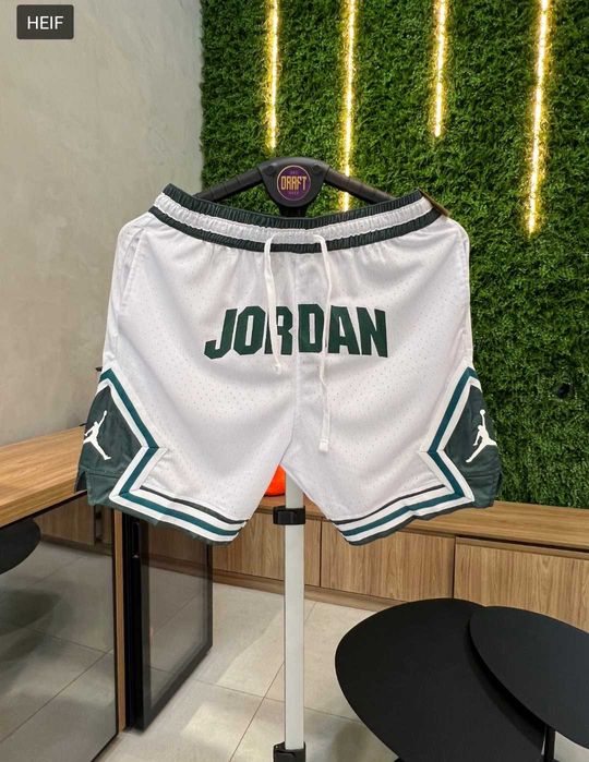 Calções Basketball Desportivos NBA Jordan Alta Qualidade