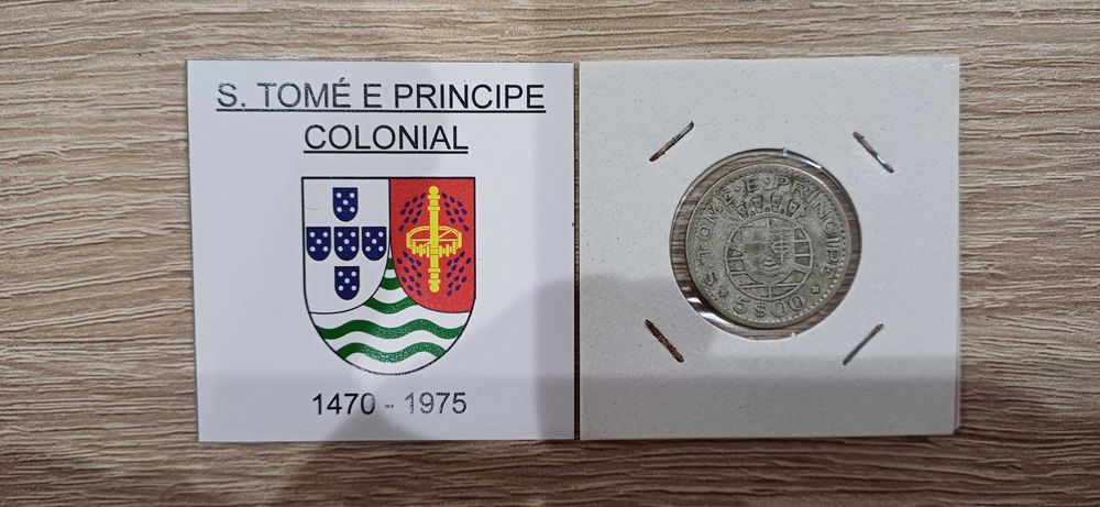 S. Tomé e Príncipe - 5 Escudos 1962