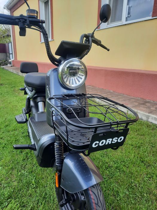 Електроскутер "Corso"-(Raven)!