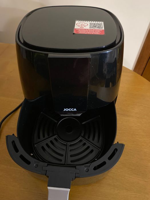 AirFryer Jocca Preta