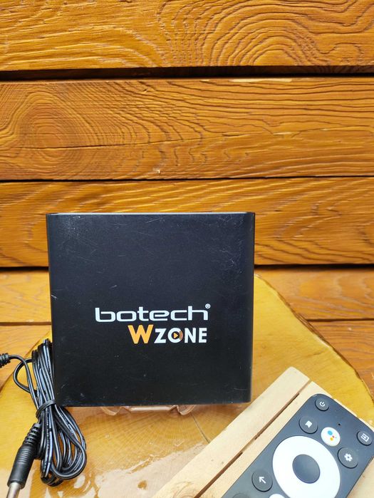 Botech WZONE 4K ANDROID 14 TV BOX LAN Netflix HBO Disney + Youtube Chromecast Miracast Box multimedialny  Android TV box