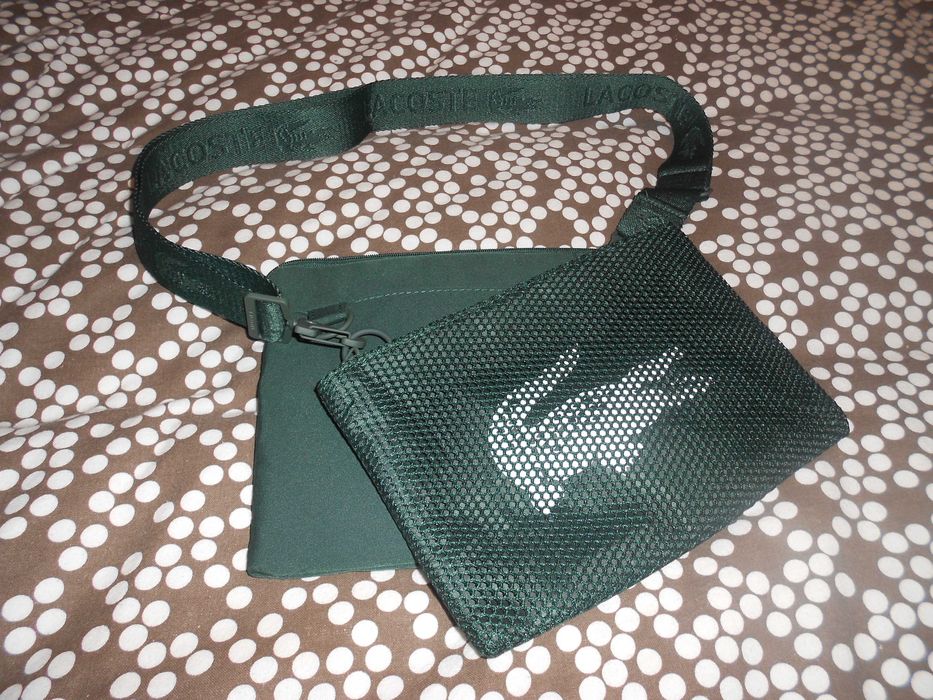 Bolsa mala pochete Lacoste nova
