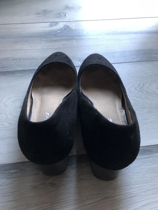 Buty na obcasie 37
