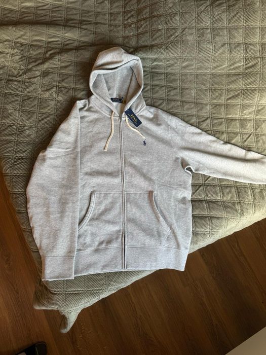 Bluza polo ralph lauren xl szara