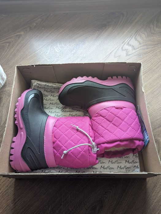 Дитячі чоботи Muflon.Нові.